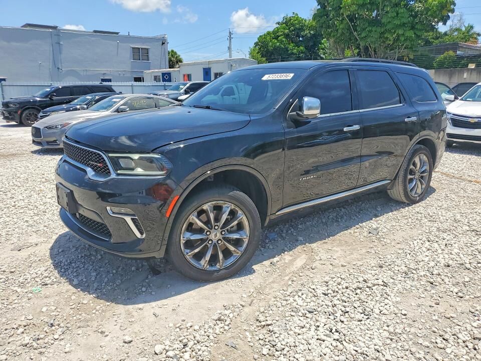 2022 DODGE Durango