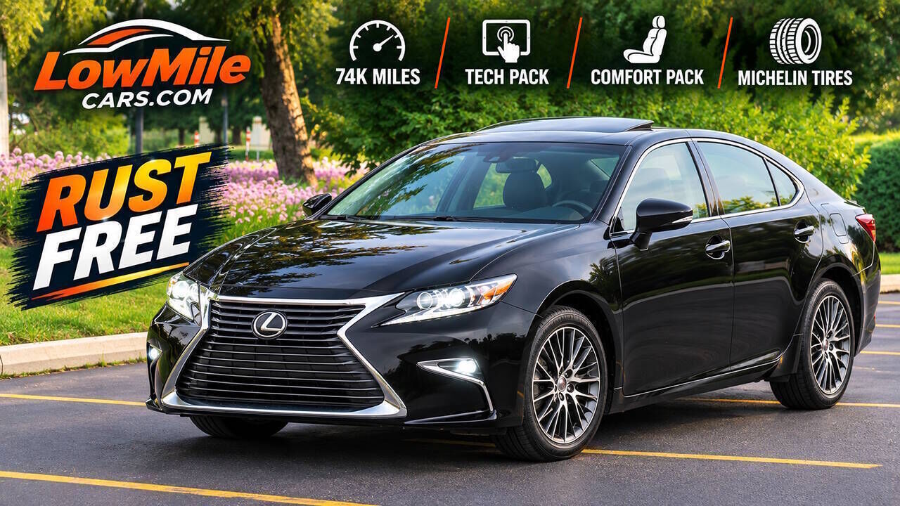 2016 LEXUS ES