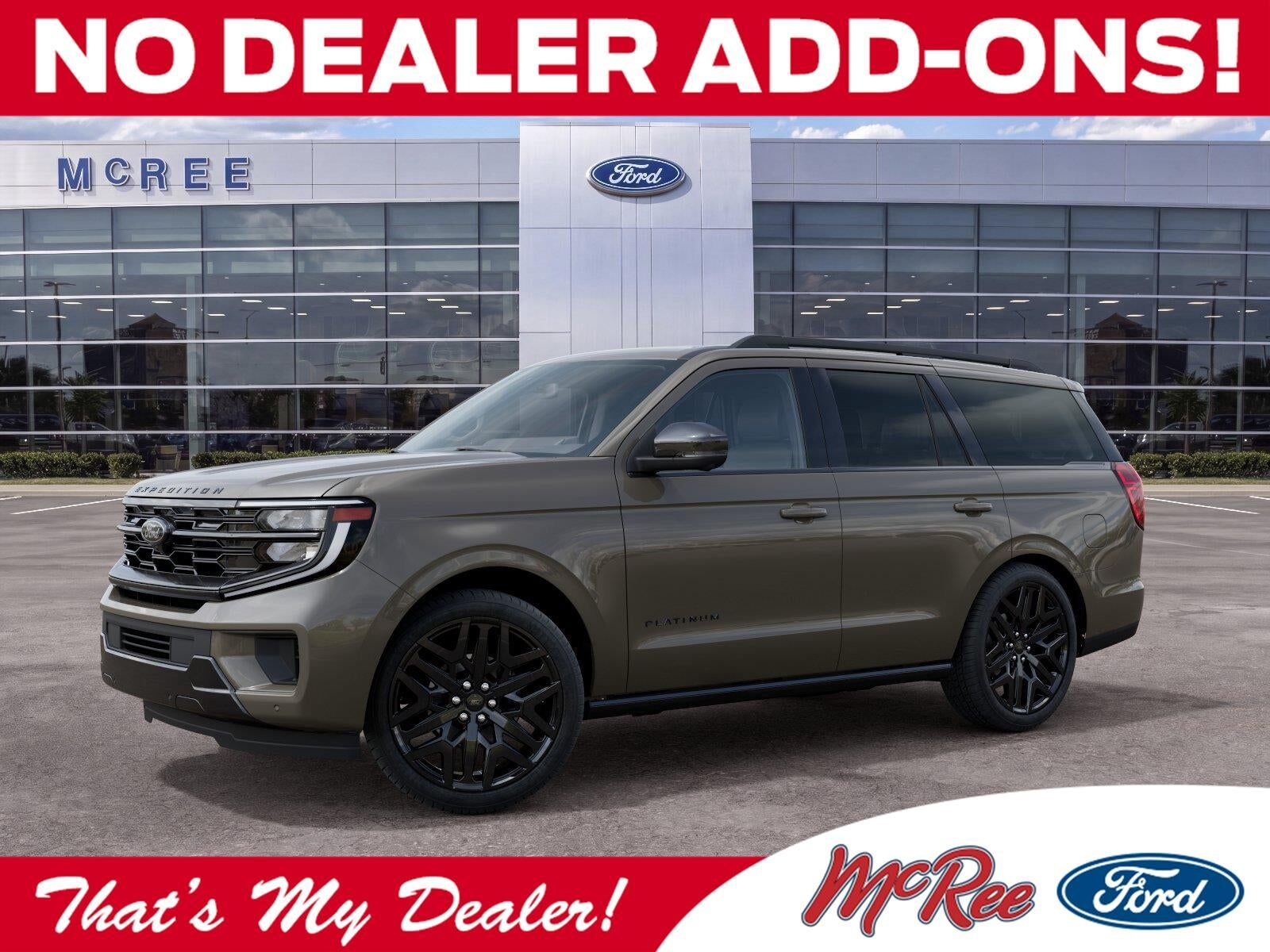 2027 FORD Expedition