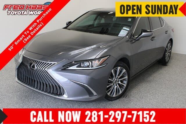 2020 LEXUS ES