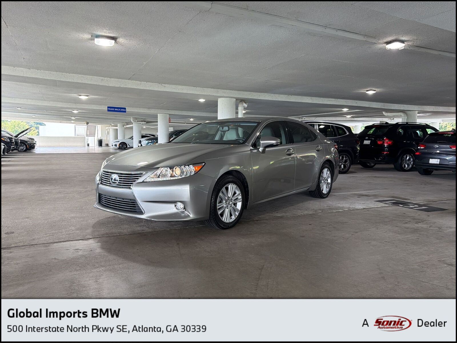 2015 LEXUS ES