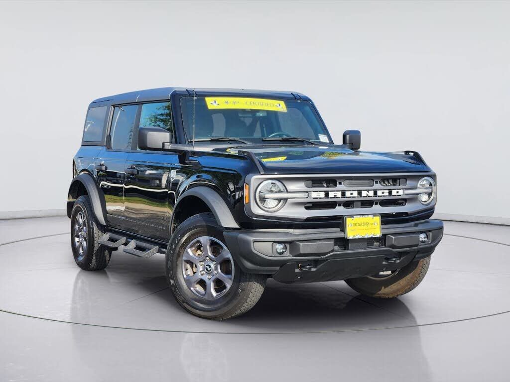 2024 FORD Bronco