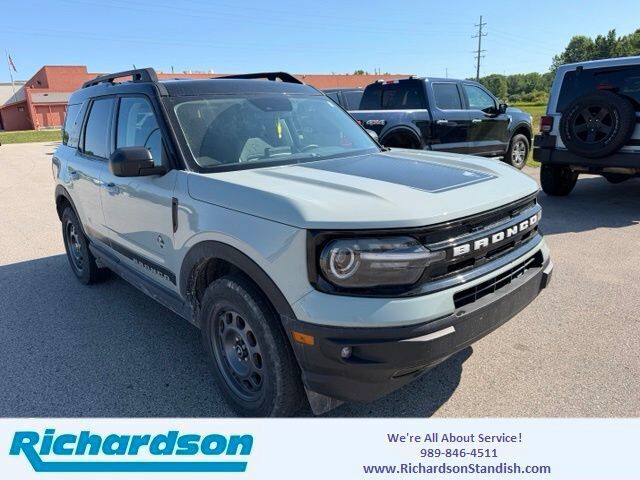 2024 FORD Bronco