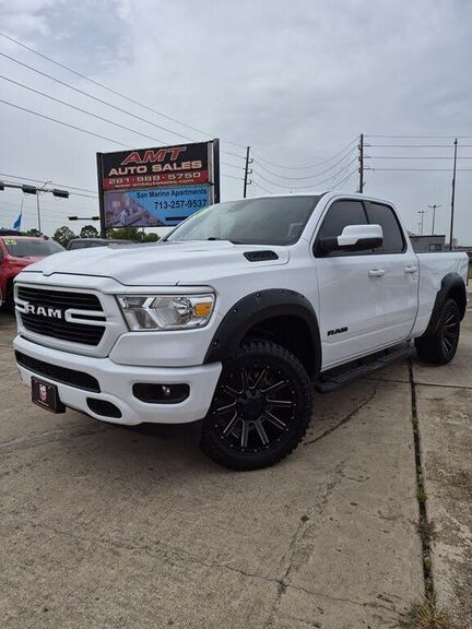 2021 RAM 1500