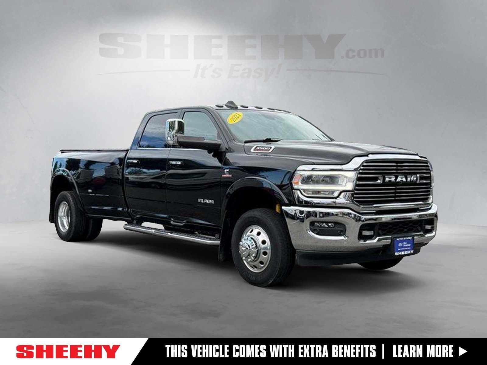 2021 RAM 3500