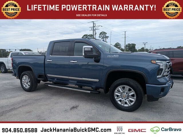 2024 CHEVROLET Silverado HD