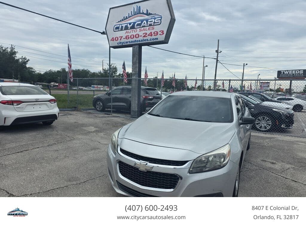 2016 CHEVROLET Malibu