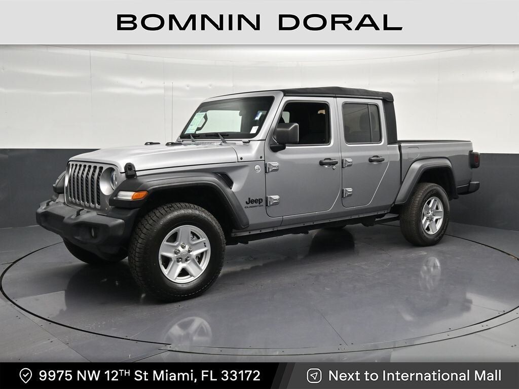 2020 JEEP Gladiator