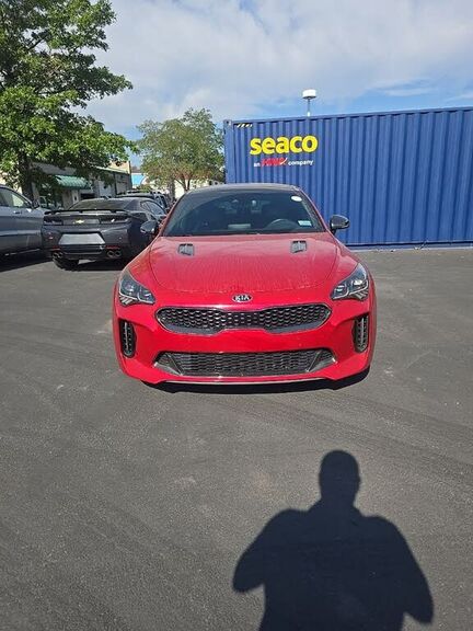 2018 KIA Stinger