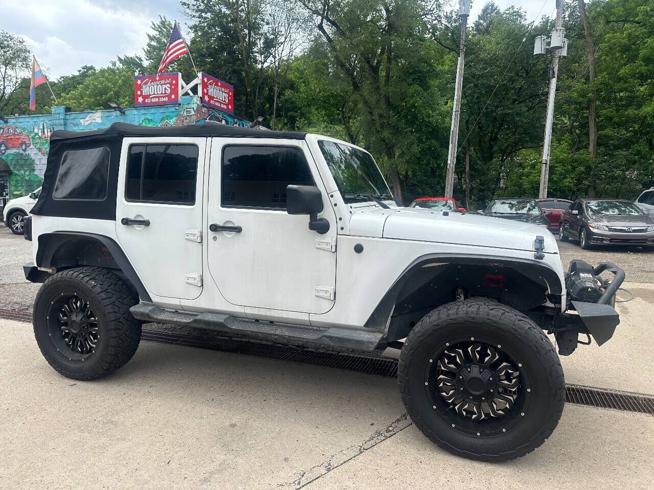 2016 JEEP Wrangler