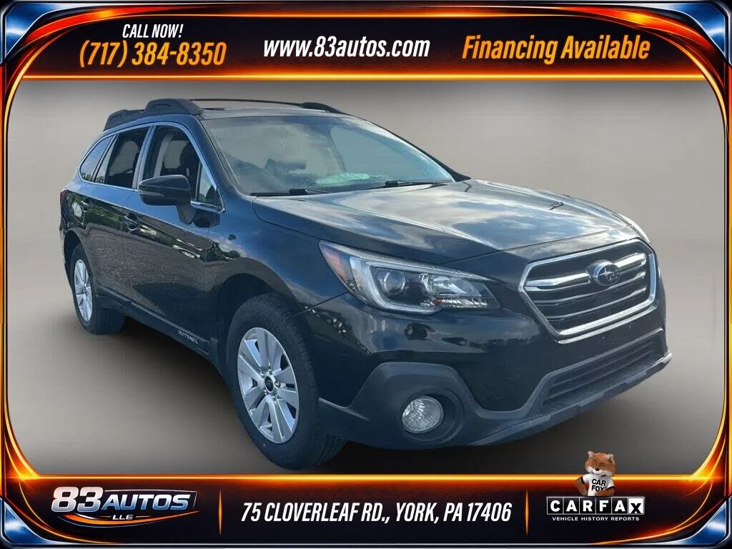 2018 SUBARU Outback