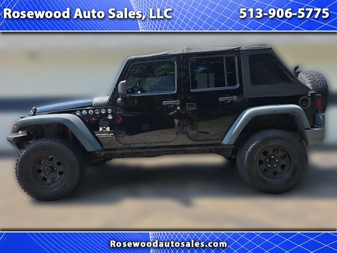 2008 JEEP Wrangler
