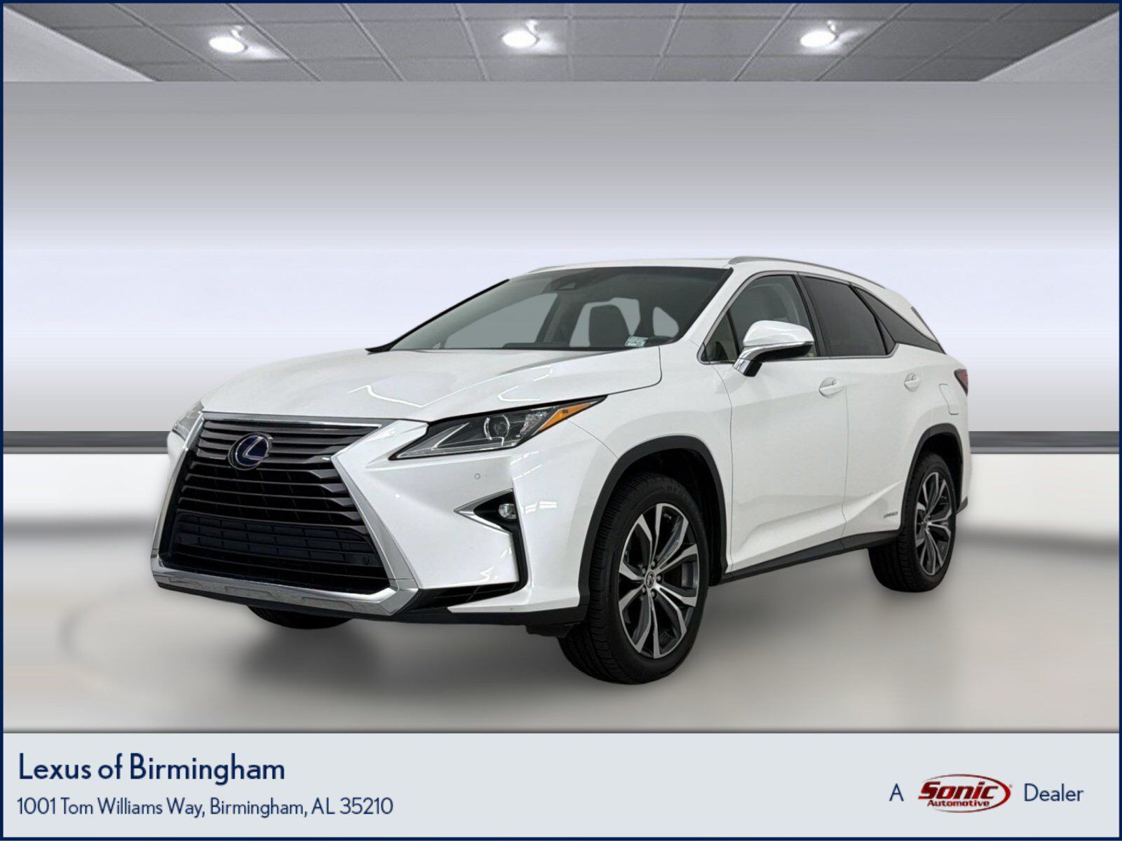 2019 LEXUS RX