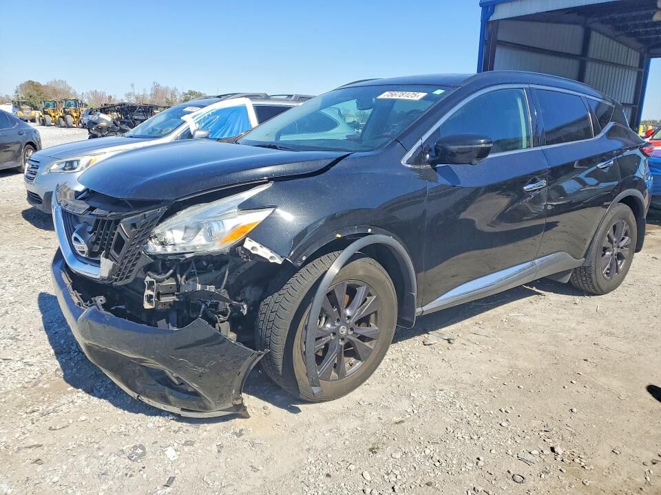 2017 NISSAN Murano