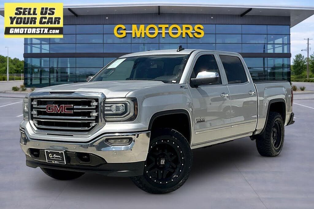2016 GMC Sierra