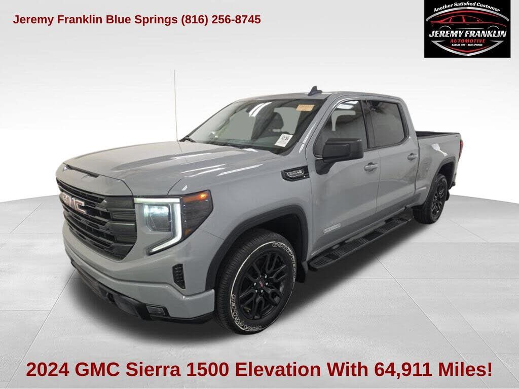 2024 GMC Sierra