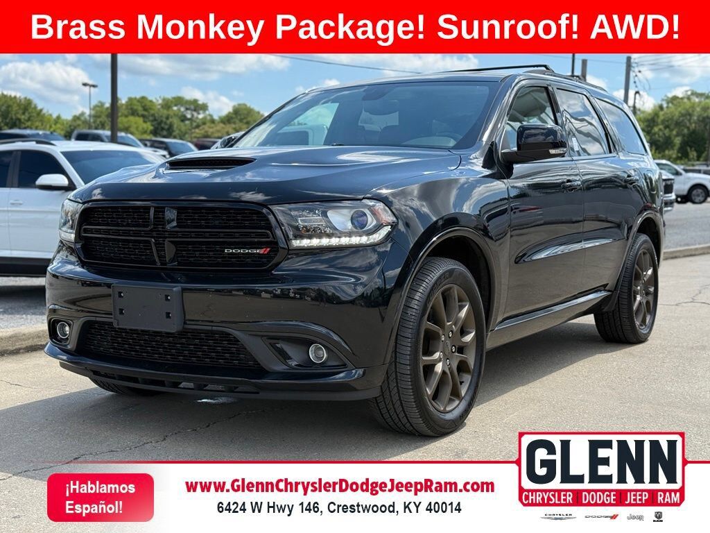 2018 DODGE Durango
