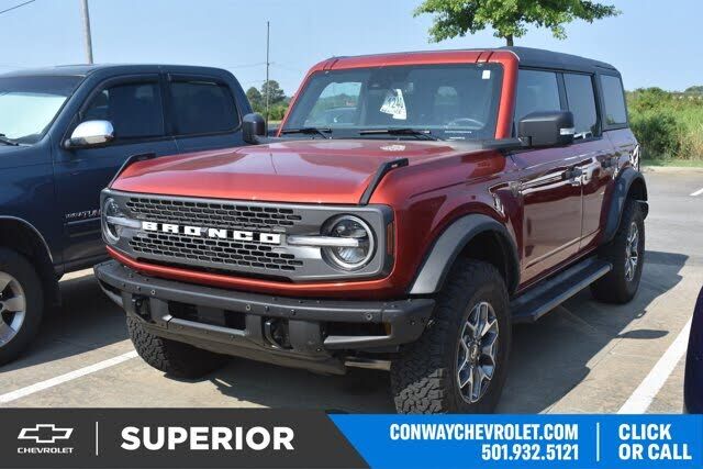 2024 FORD Bronco