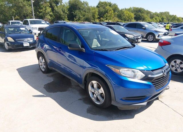 2016 HONDA HR-V