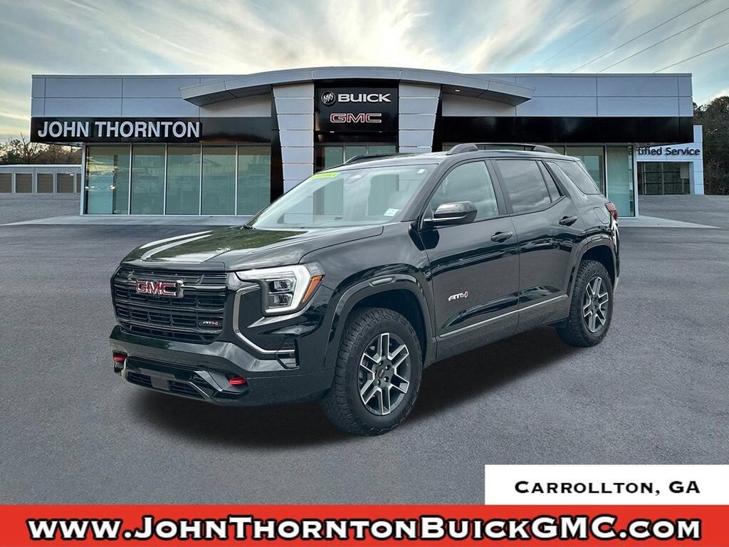 2026 GMC Terrain