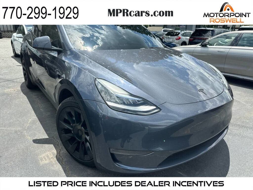 2023 TESLA Model Y