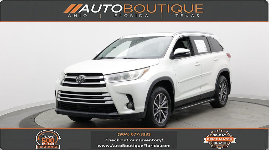 2019 TOYOTA Highlander