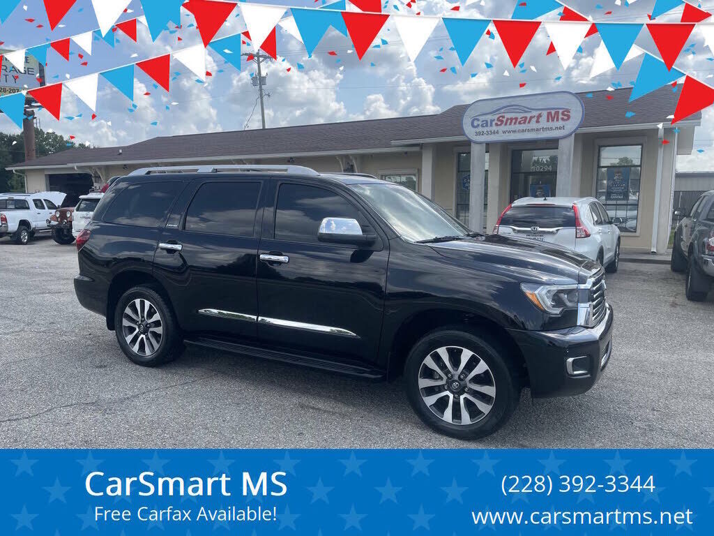 2018 TOYOTA Sequoia