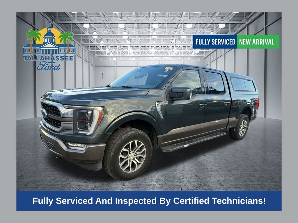 2021 FORD F-150