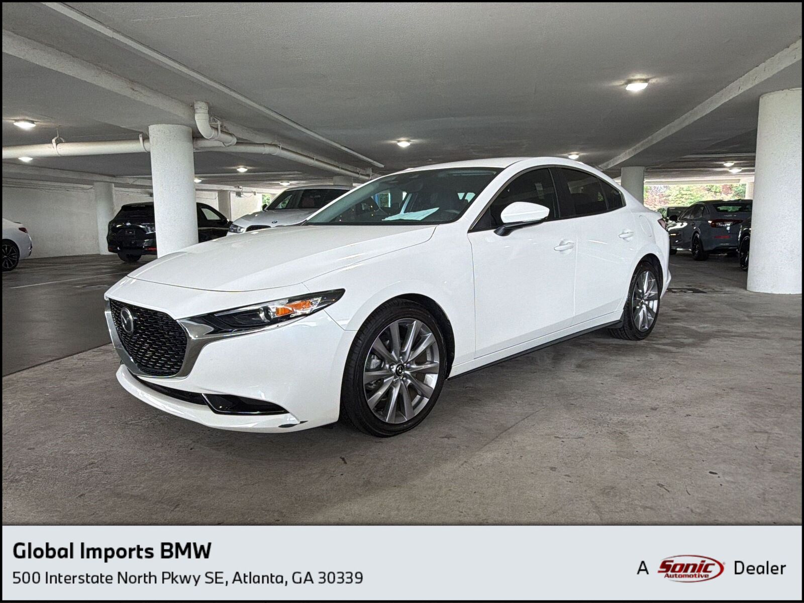 2019 MAZDA Mazda3