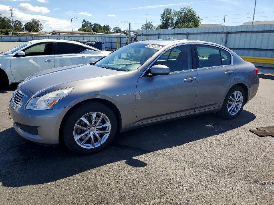 2007 INFINITI G35