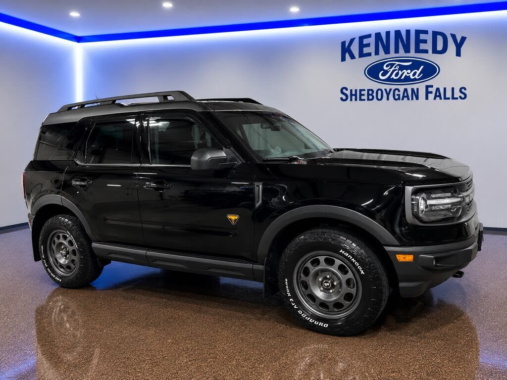 2021 FORD Bronco