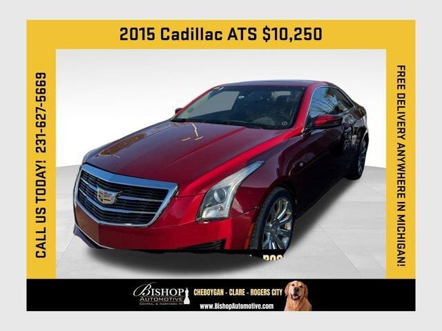 2015 CADILLAC ATS