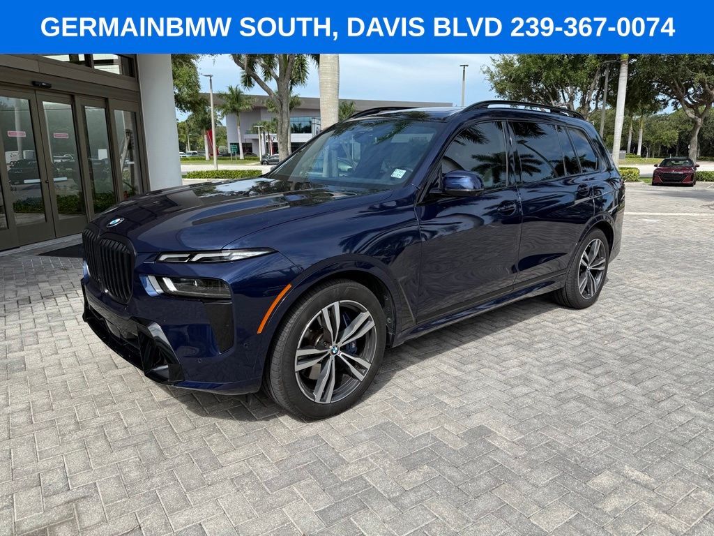 2025 BMW X7
