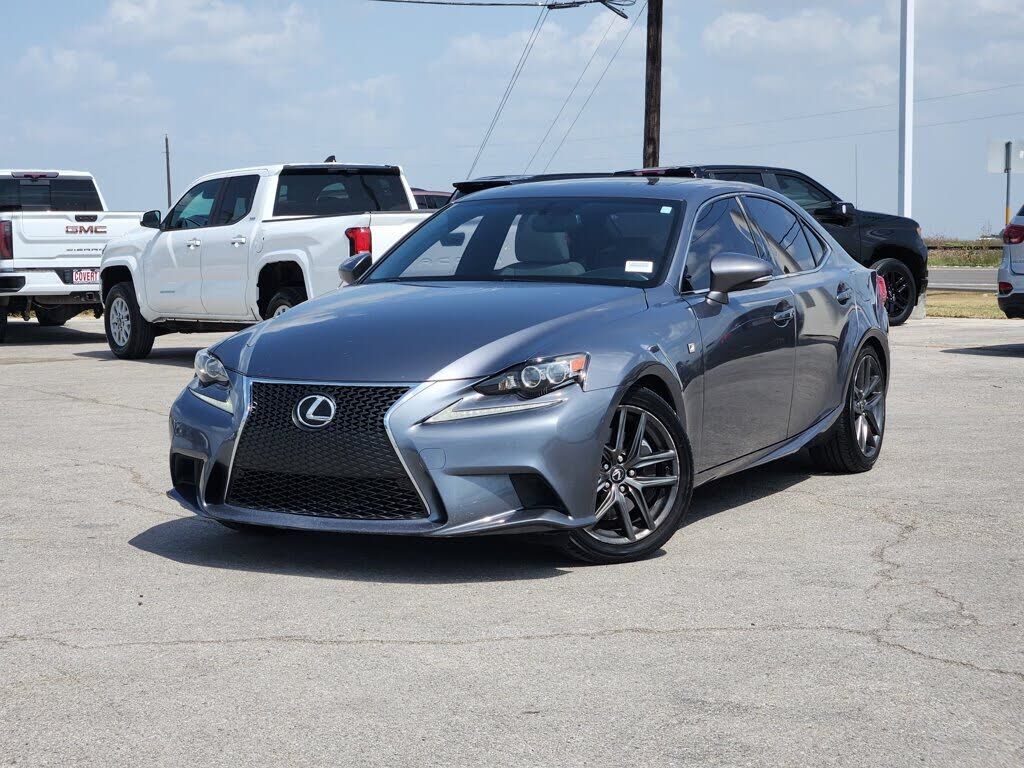 2016 LEXUS IS