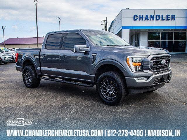 2022 FORD F-150