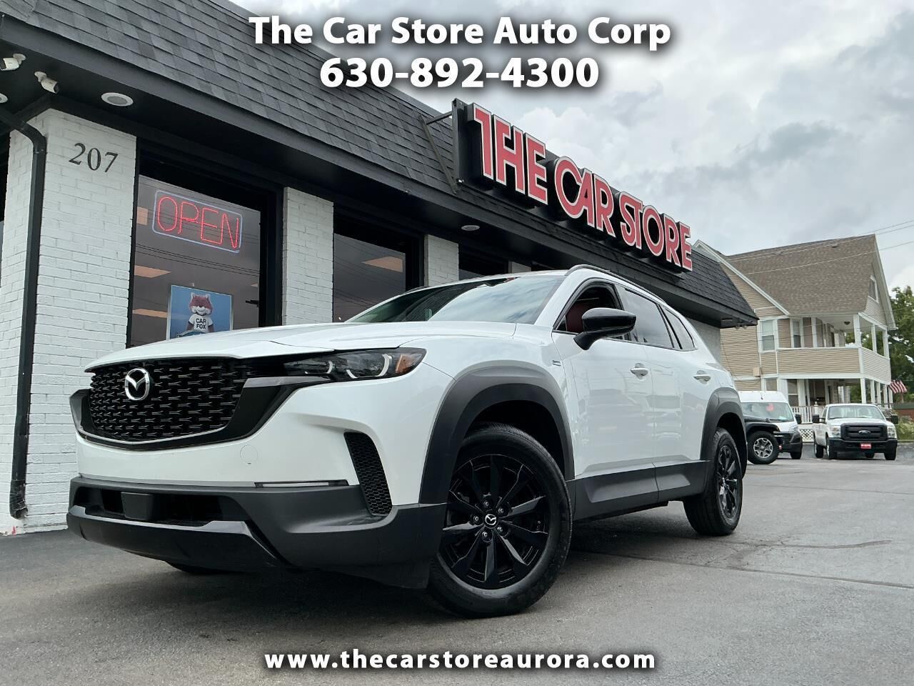 2025 MAZDA CX-50