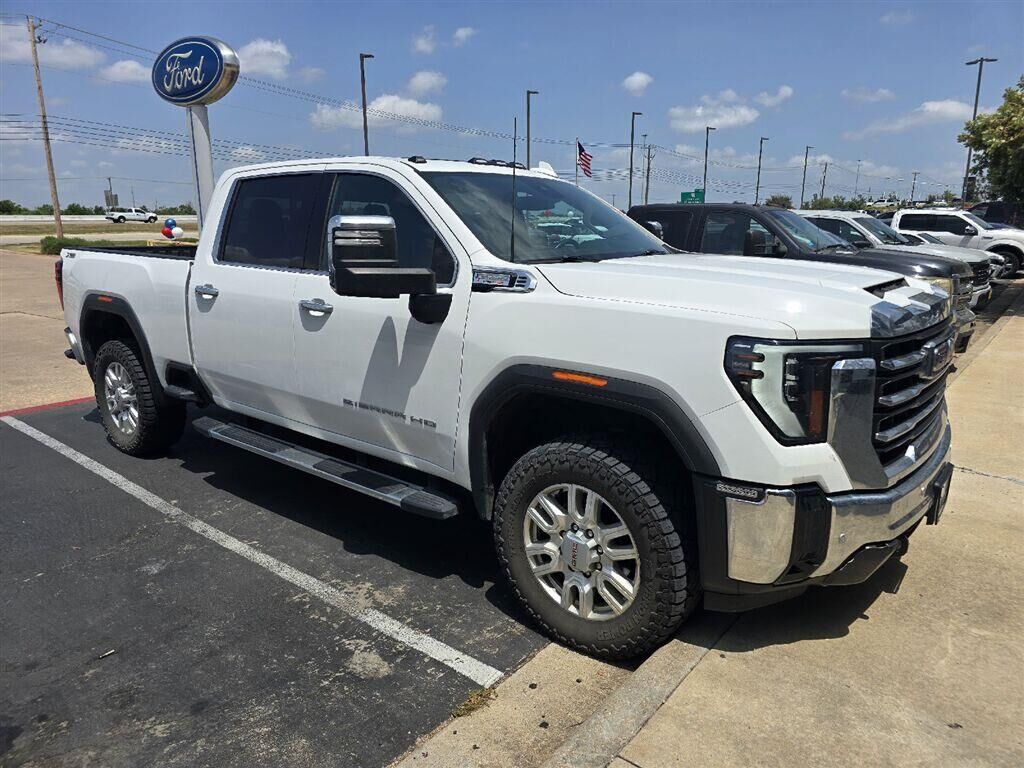 2024 GMC Sierra HD