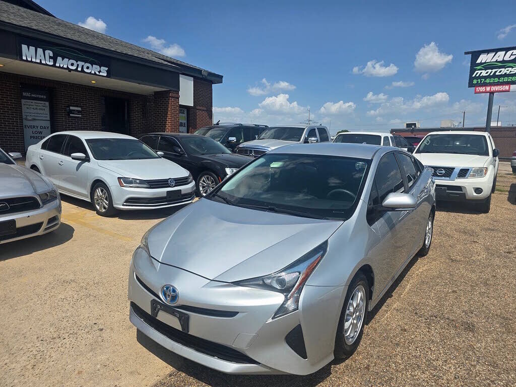 2016 TOYOTA PRIUS