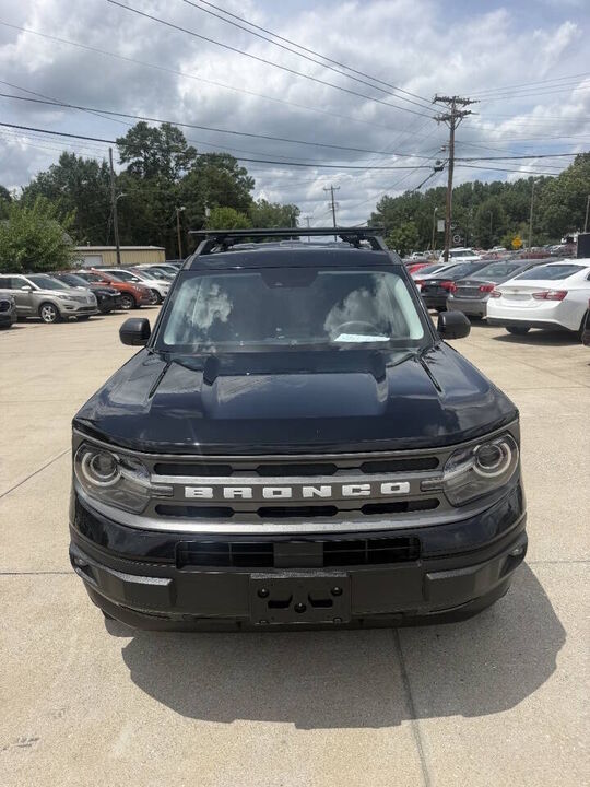 2021 FORD Bronco
