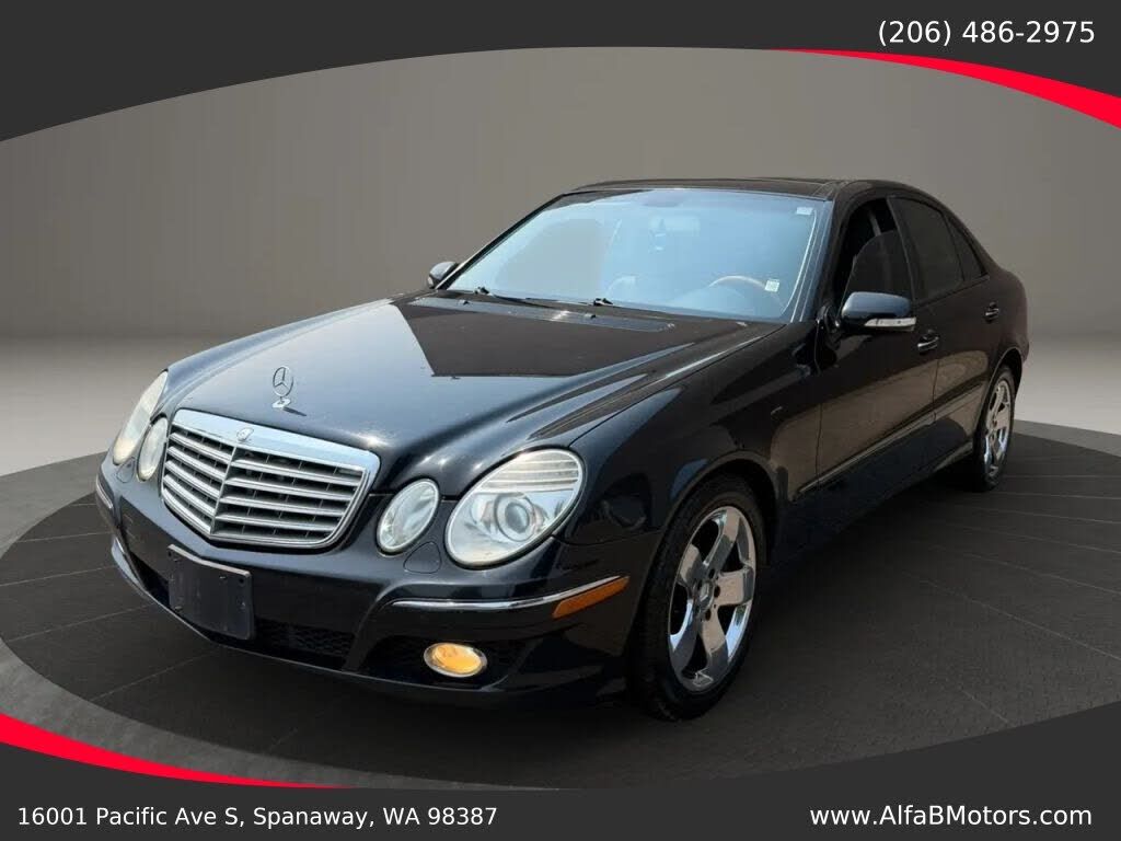 2007 MERCEDES-BENZ E-Class
