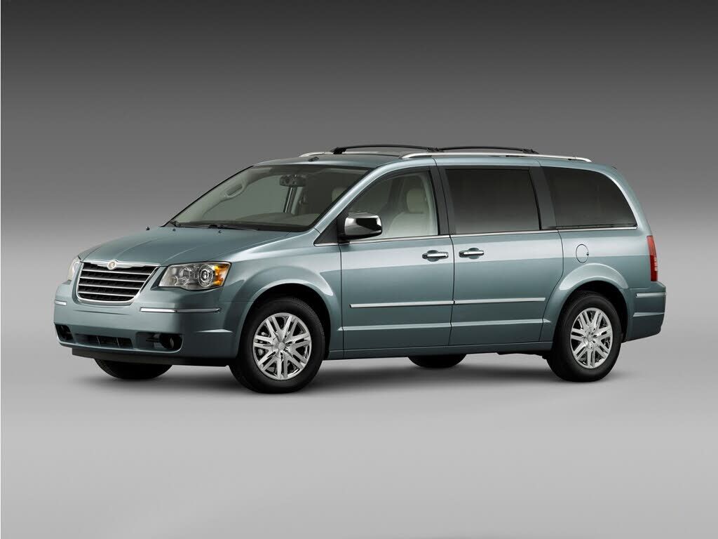 2008 CHRYSLER Town and Country