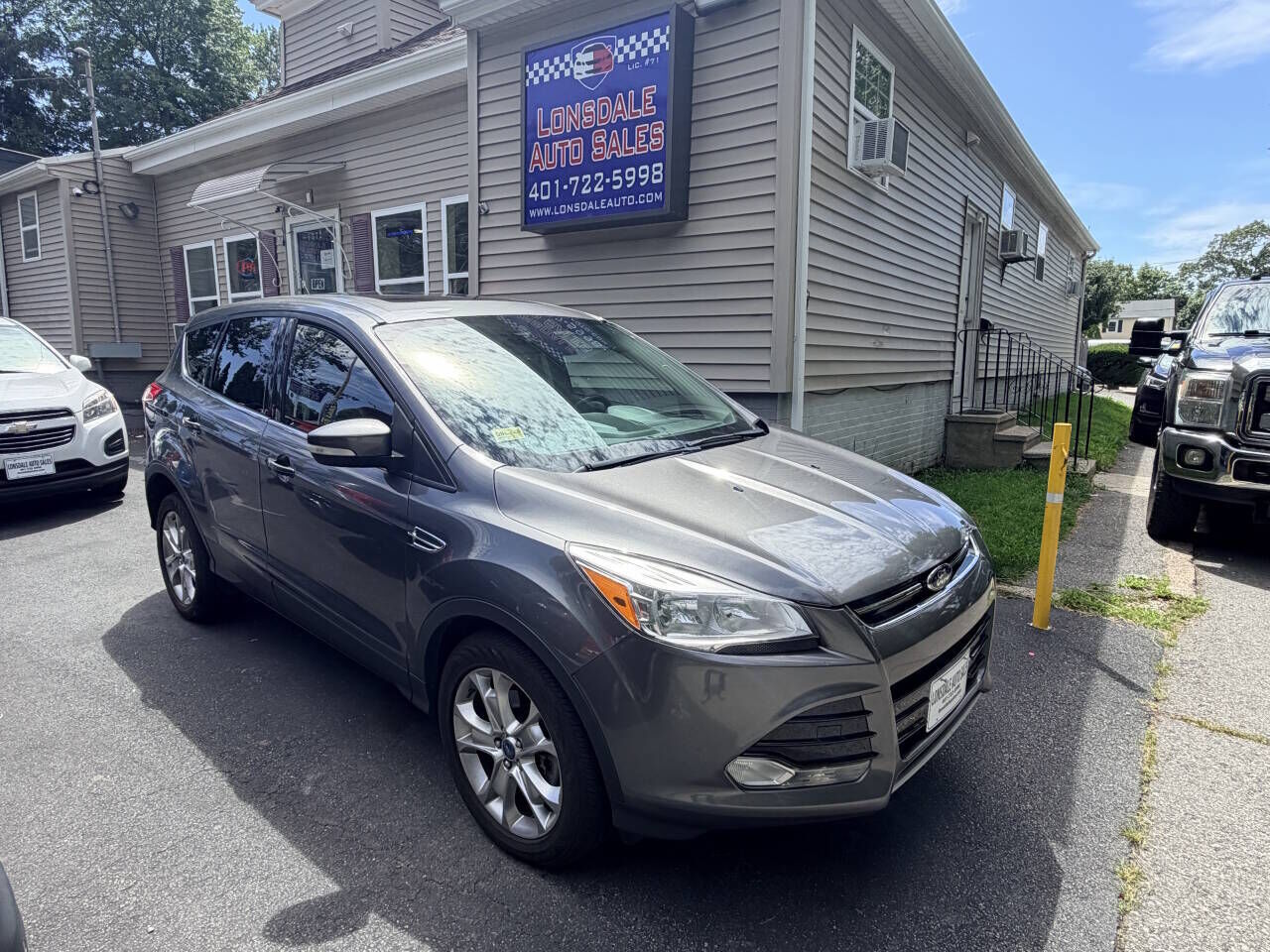 2013 FORD Escape