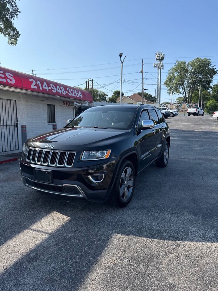 2015 JEEP Grand Cherokee