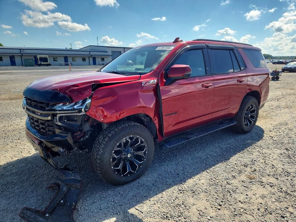 2021 CHEVROLET Tahoe