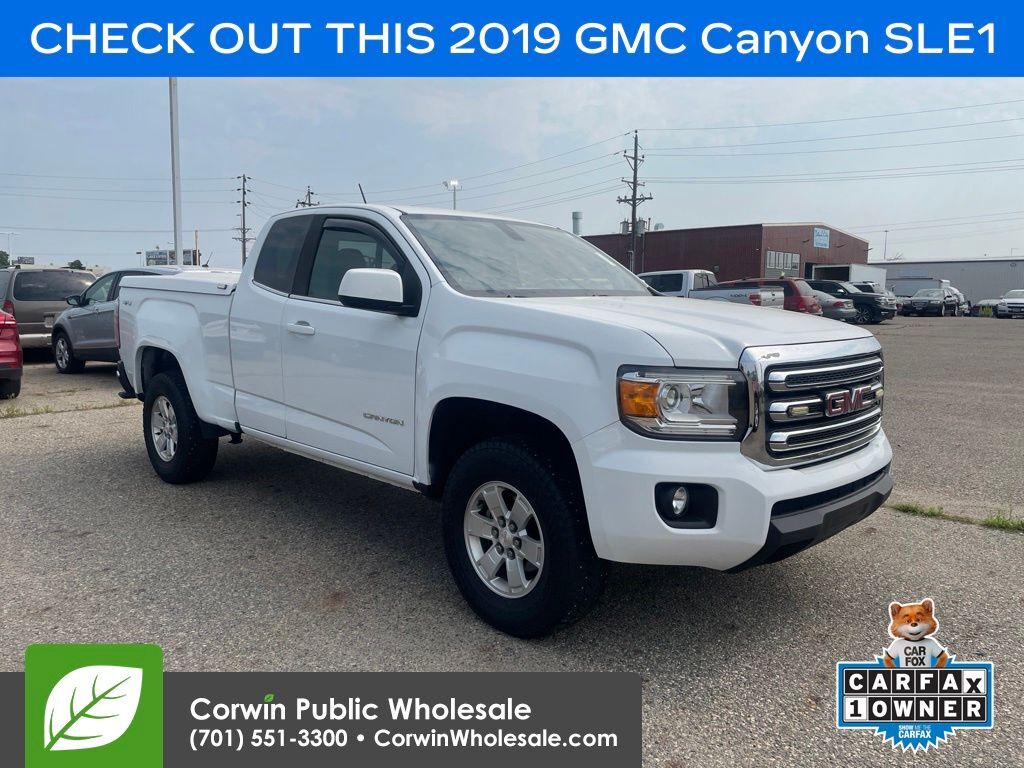 2019 GMC Canyon