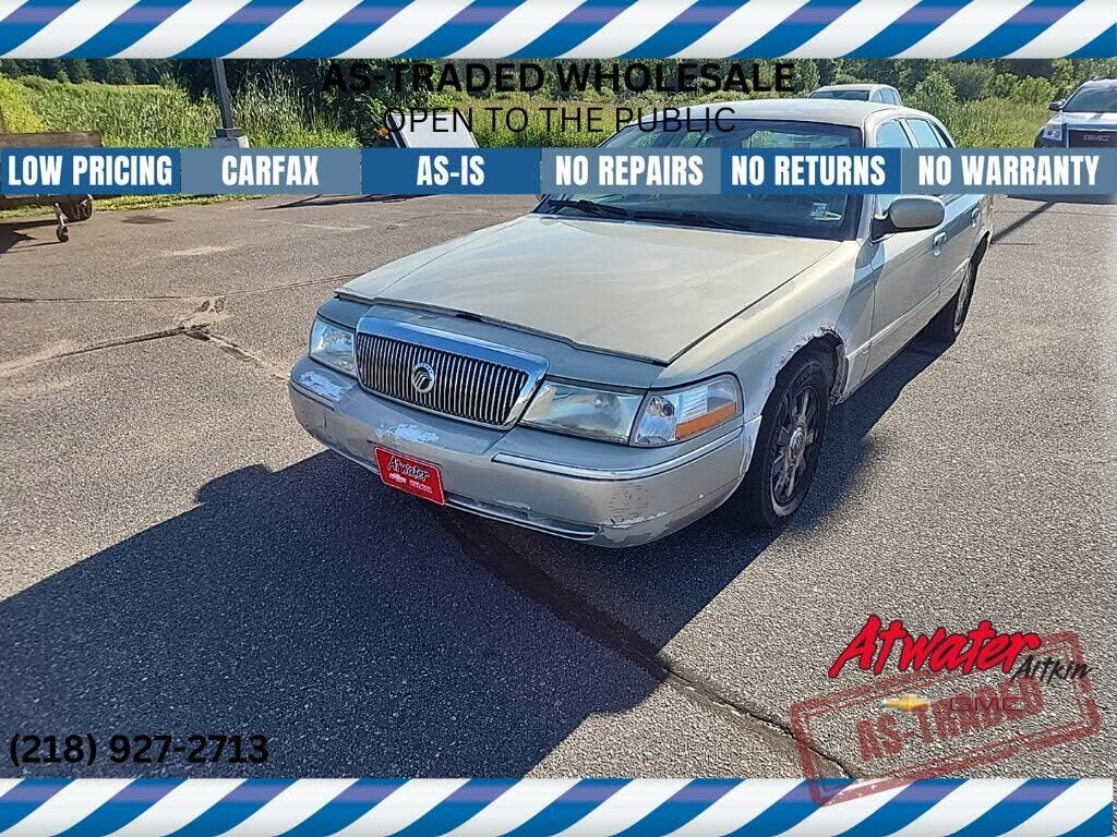 2005 MERCURY Grand Marquis