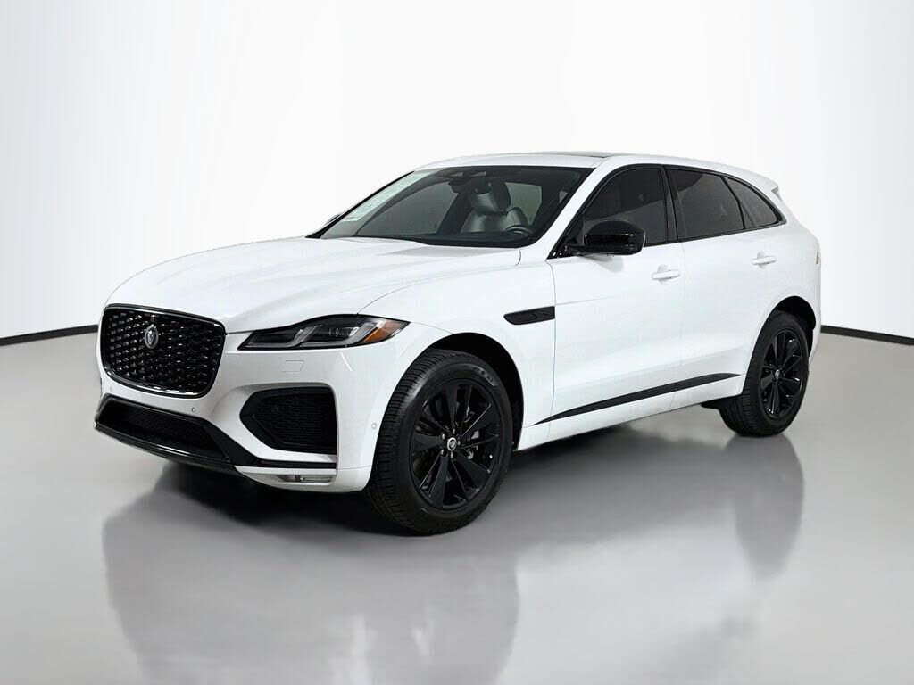 2026 JAGUAR F-Pace