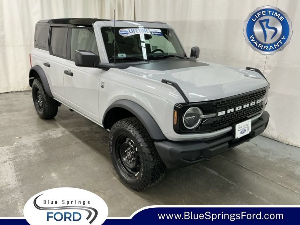 2026 FORD Bronco