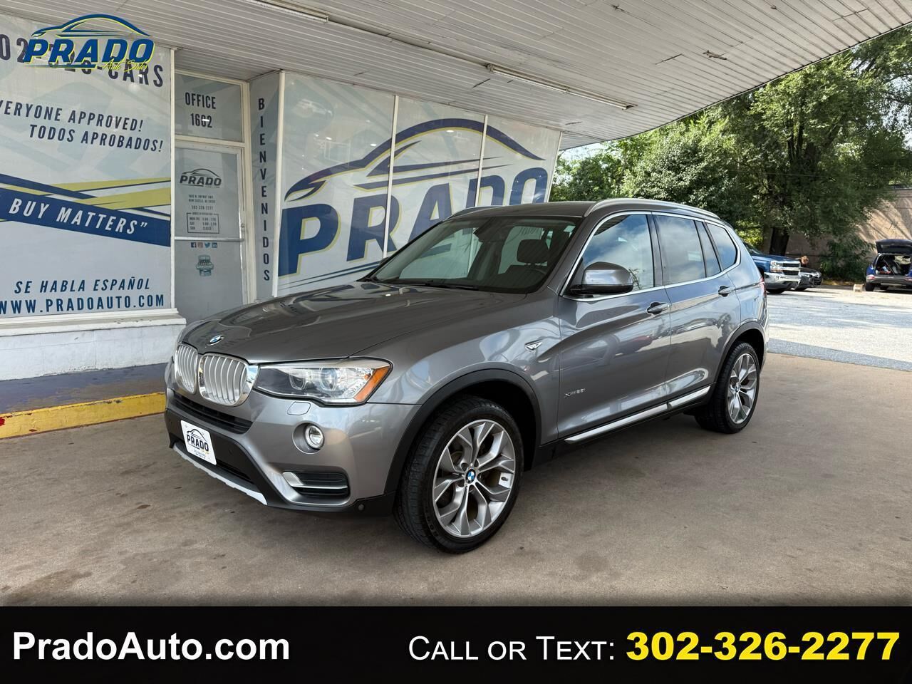 2017 BMW X3