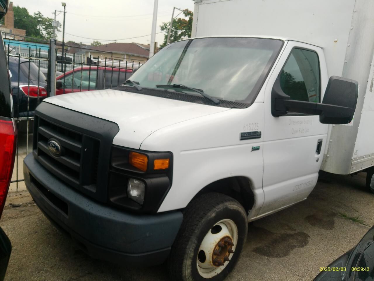 2016 FORD E-350